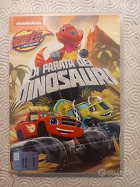 La parata dei dinosauri nickelodeon DVD
