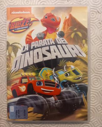 La parata dei dinosauri nickelodeon DVD