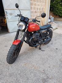 moto Guzzi 650 cafè racer 
