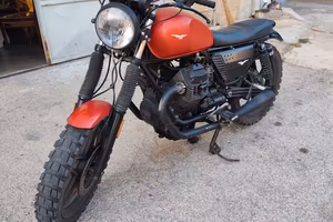 moto Guzzi 650 cafè racer 