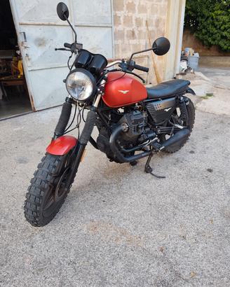 moto Guzzi 650 cafè racer 