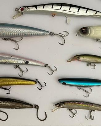 artificiali pesca spinning mare/lago nuovi e usati