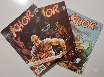 KHOR (Star Comics, 2007) serie 3 fumetti fantasy