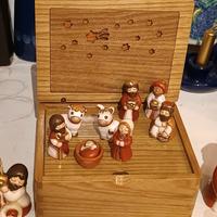 Thun mini presepe con brillantino