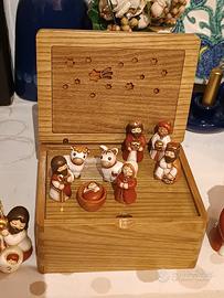 Thun mini presepe con brillantino