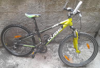Bicicletta mountain bike 24 pollici cube race 240