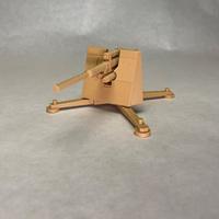 FlaK 88 Tedesco 1:56 28mm Bolt Action Stampa 3D