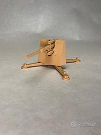 FlaK 88 Tedesco 1:56 28mm Bolt Action Stampa 3D