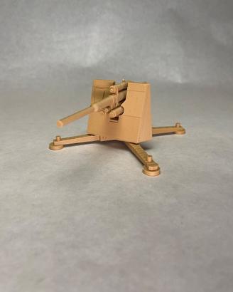 FlaK 88 Tedesco 1:56 28mm Bolt Action Stampa 3D