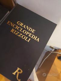 enciclopedia Rizzoli 17 libri 
