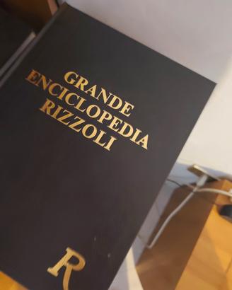 enciclopedia Rizzoli 17 libri 