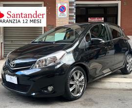 TOYOTA YARIS 1.4 DIESEL STYLE NAVI TETTO PELLE