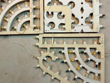 LUMINARIE VINTAGE DA INTERNO O ESTERNO