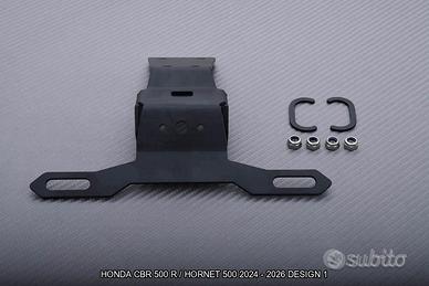 Portatarga HONDA CBR 500 R / HORNET 500 2024 2026