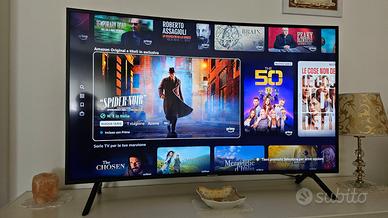 TV LED 4K SMART SAMSUNG CURVO 49'' POLLICI