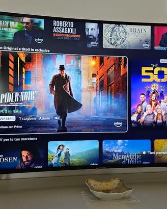 TV LED 4K SMART SAMSUNG CURVO 49'' POLLICI