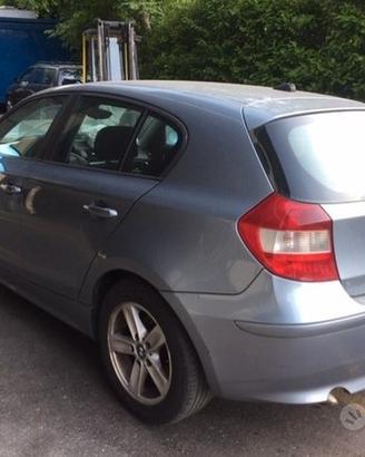 Ricambi BMW 118d 2006 2000cc TD grigio/azzurro