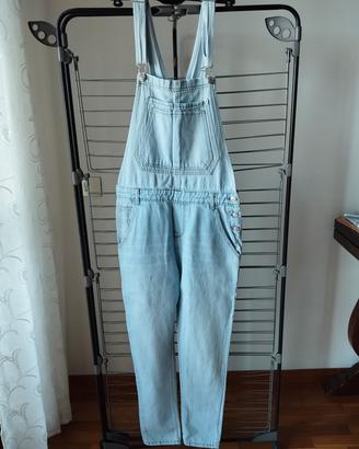 salopette jeans 