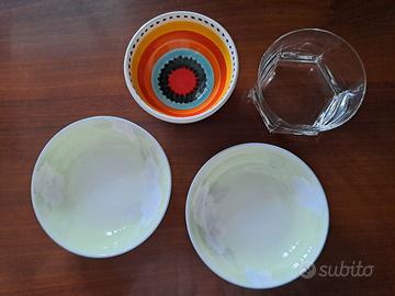 4 ciotoline nuove (1 omaggio)