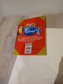 Libro disney bambini biancaneve, la sirenetta e al