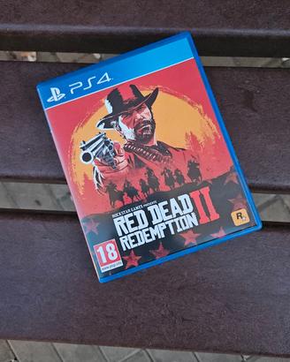 Red Dead Redemption 2 Ps4 con mappa originale