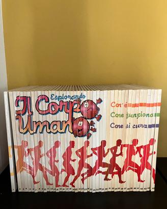 Raccolta Esplorando il corpo umano