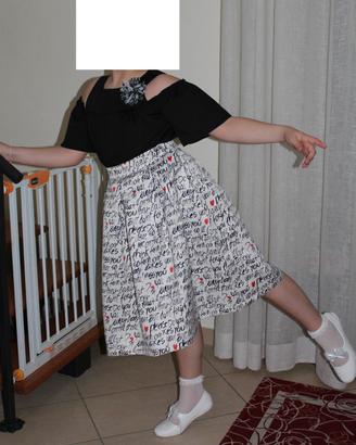 vestito ragazza da cerimonia 