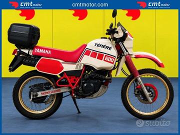 YAMAHA XT 600 Z Finanziabile - Beige - 45000