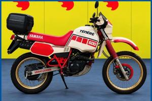 YAMAHA XT 600 Z Finanziabile - Beige - 45000