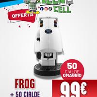 FROG con 50 cialde omaggio