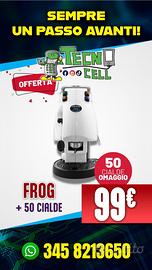 FROG con 50 cialde omaggio