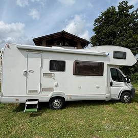 Camper mansardato FIAT DUCATO ELLIOT 40 - 2009