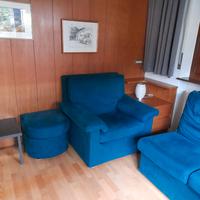 Poltrona, cubo, divano