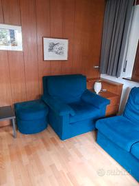 Poltrona, cubo, divano