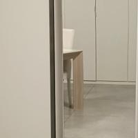 Scarpiera con anta specchiata 