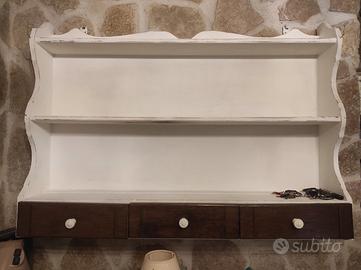 piattiera in legno country 