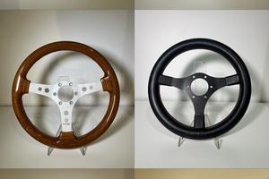 Volanti sportivi vintage