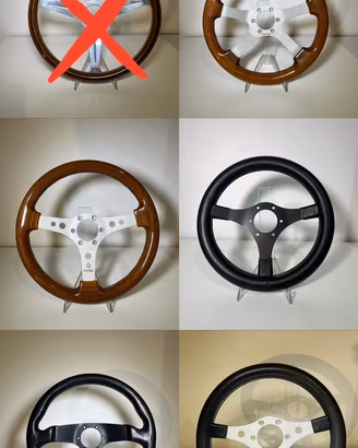 Volanti sportivi vintage