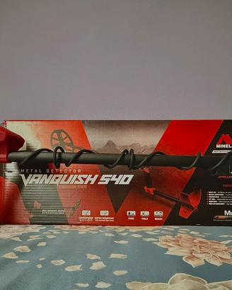 Minelab Vanquish 540 - Metal Detector Multi-IQ