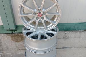 Cerchi in lega 17" Jaguar