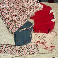 Bambina completo 5 pezzi