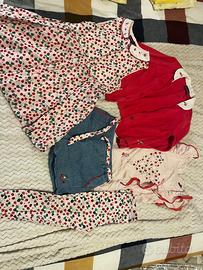 Bambina completo 5 pezzi