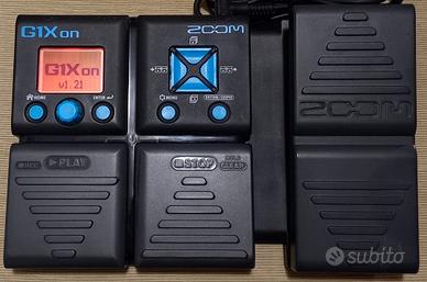 Multieffetto per chitarra Zoom G1Xon