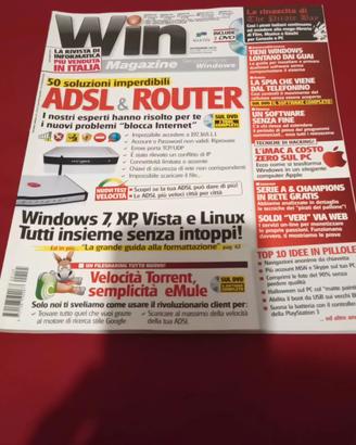 1 rivista Win Magazine 