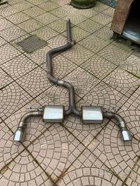 Scarico completo golf gti dal 2013 al 2017