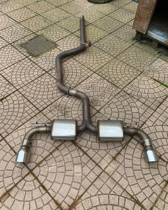 Scarico completo golf gti dal 2013 al 2017