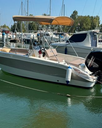 OPEN 5.60 motorizzata 100 MERCURY CT