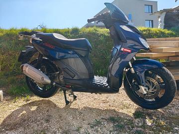 Smembro totale ricambi Derbi Rambla 250