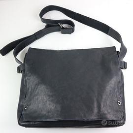 HAROLD'S MESSENGER BORSA TRACOLLA PELLE NUOVA