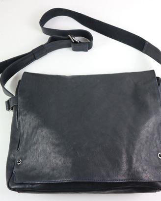 HAROLD'S MESSENGER BORSA TRACOLLA PELLE NUOVA